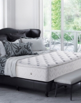 美国金可儿(kingkoil)乳胶床垫 席梦思弹簧床垫加厚版 五星级酒店床垫软硬适中 碧玺 高端定制